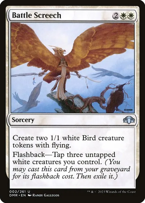 Battle Screech 002/271