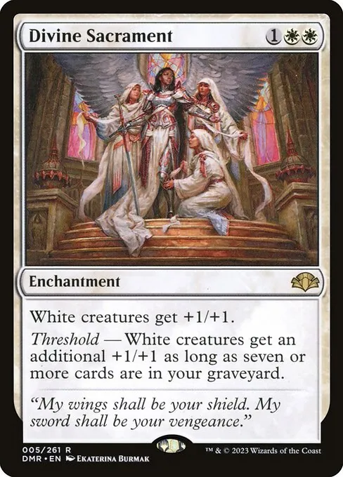 Divine Sacrament 005/271