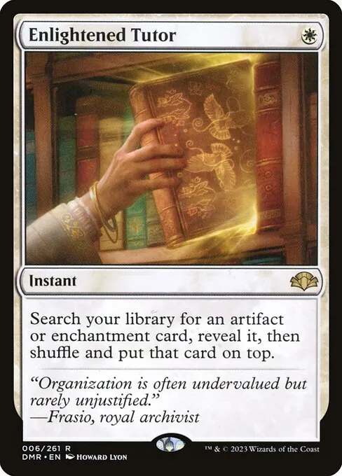 Enlightened Tutor 006/271