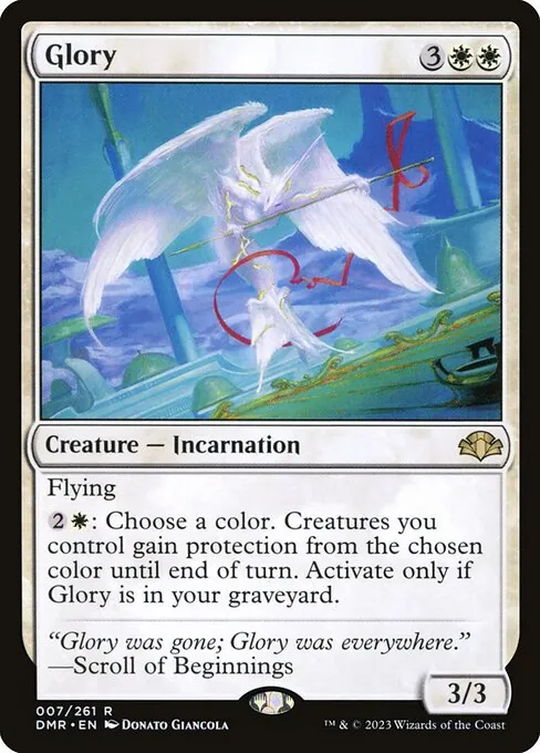 Glory 007/271