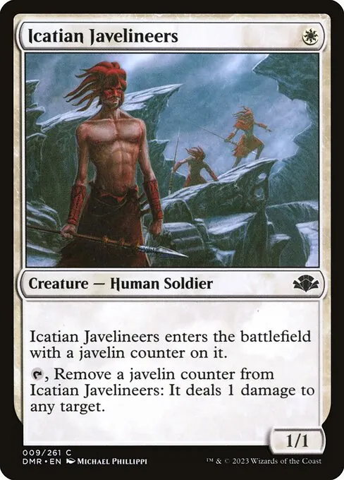 Icatian Javelineers 009/271