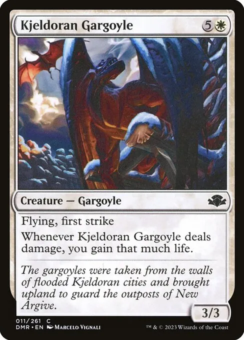 Kjeldoran Gargoyle 011/271