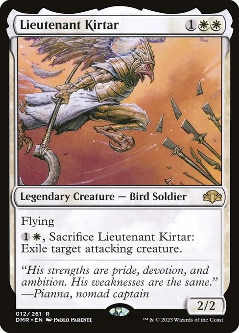 Lieutenant Kirtar 012/271