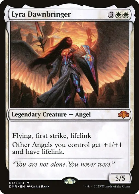 Lyra Dawnbringer 013/271