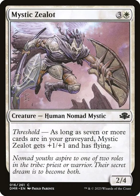 Mystic Zealot 016/271