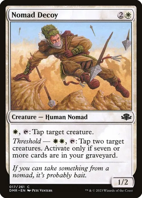 Nomad Decoy 017/271