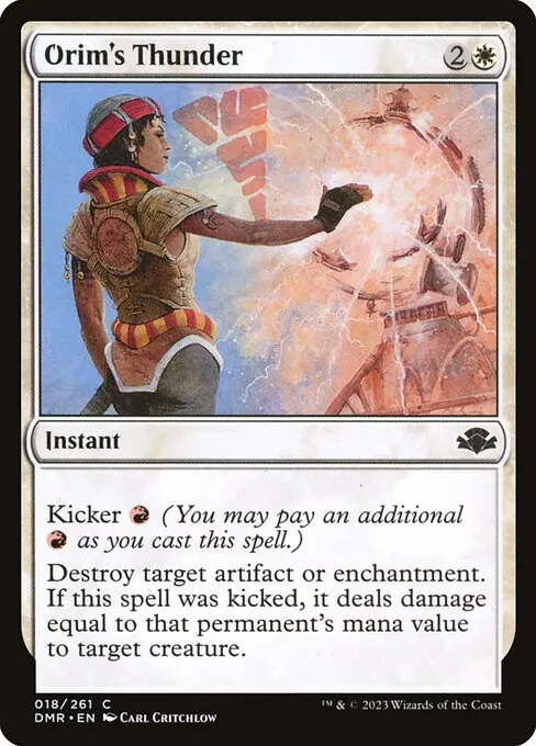 Orim's Thunder 018/271
