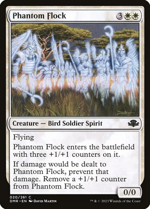 Phantom Flock 020/271