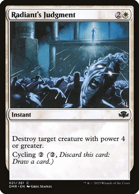 Radiant's Judgment 021/271