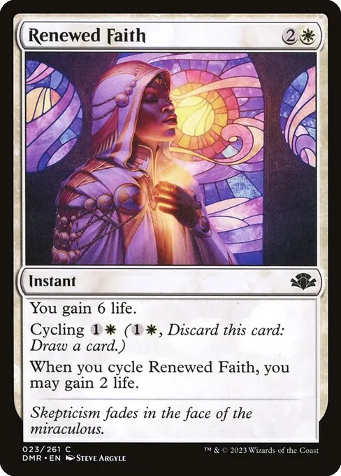 Renewed Faith 023/271
