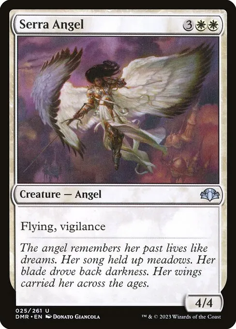 Serra Angel 025/271