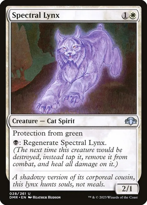 Spectral Lynx 028/271