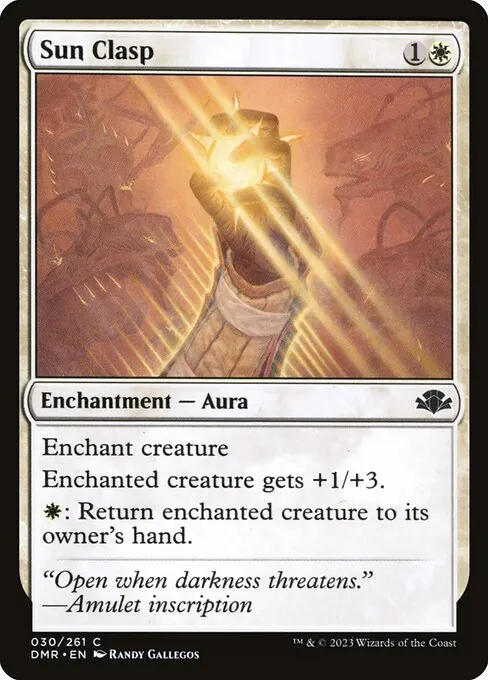 Sun Clasp 030/271