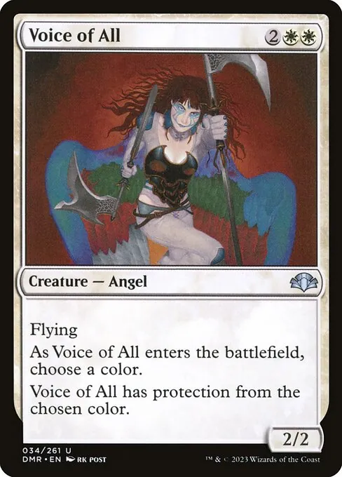 Voice of All 034/271