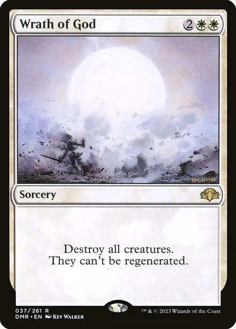 Wrath of God 037/271