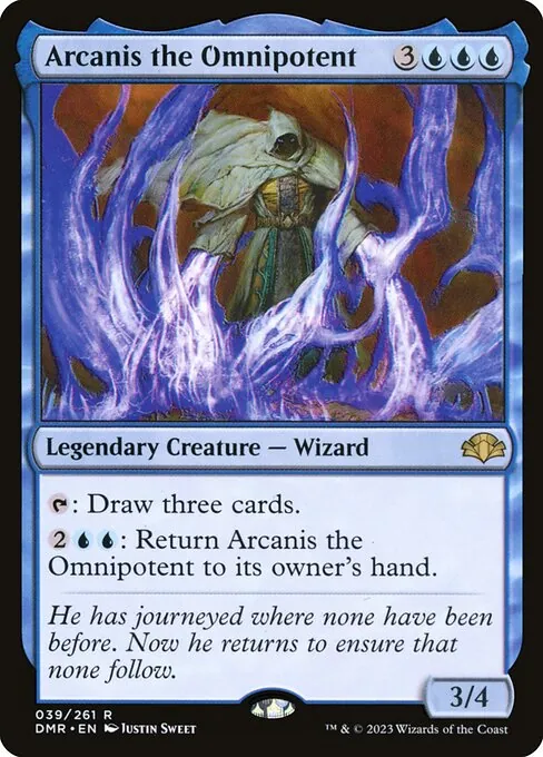 Arcanis the Omnipotent 039/271