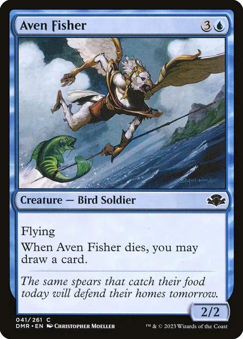 Aven Fisher 041/271