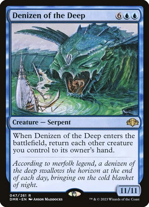 Denizen of the Deep 047/271