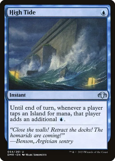 High Tide 054/271