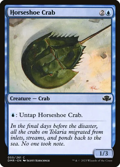 Horseshoe Crab 055/271