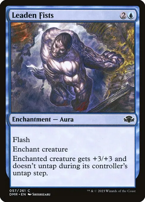 Leaden Fists 057/271