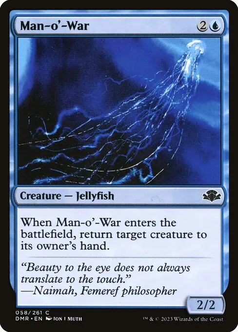 Man-o'-War 058/271