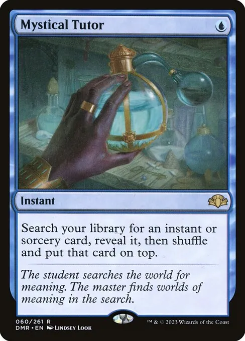 Mystical Tutor 060/271