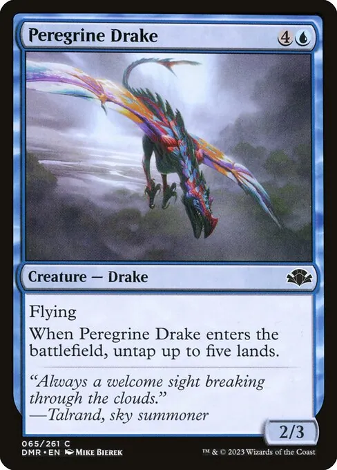 Peregrine Drake 065/271
