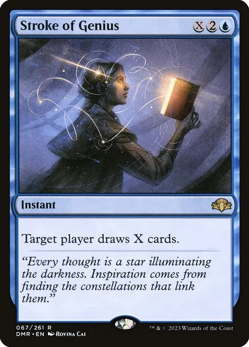 Stroke of Genius 067/271