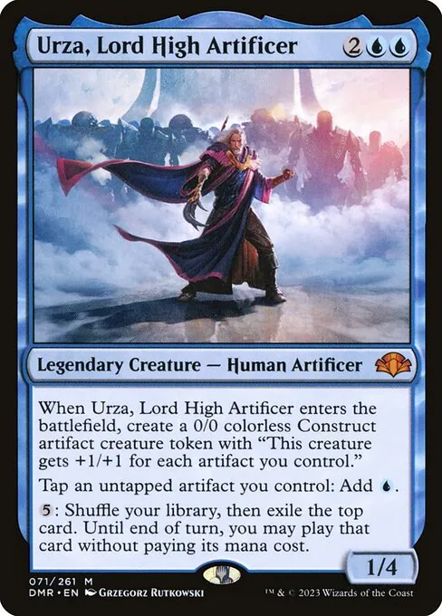 Urza, Lord High Artificer 071/271