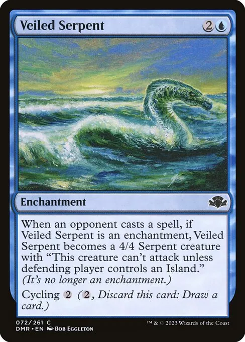 Veiled Serpent 072/271