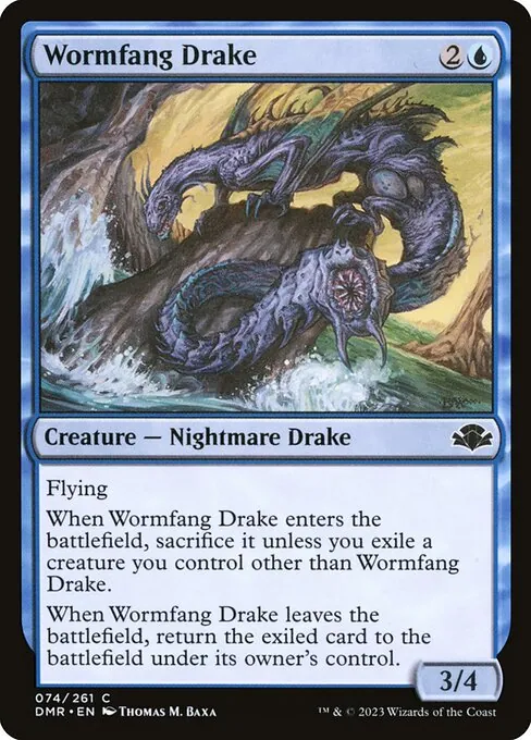 Wormfang Drake 074/271