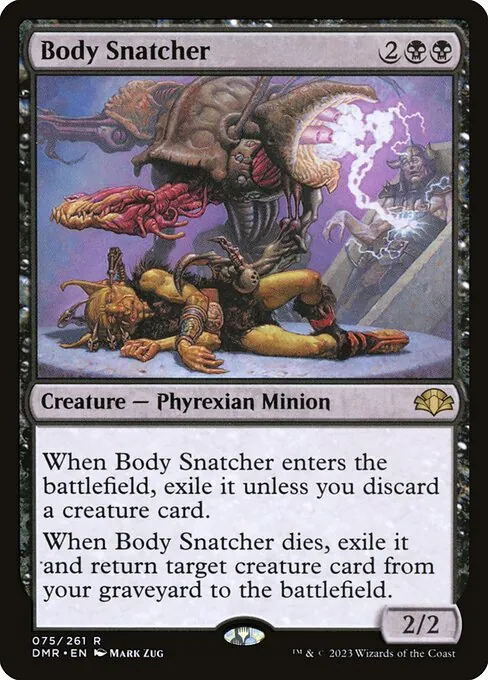 Body Snatcher 075/271