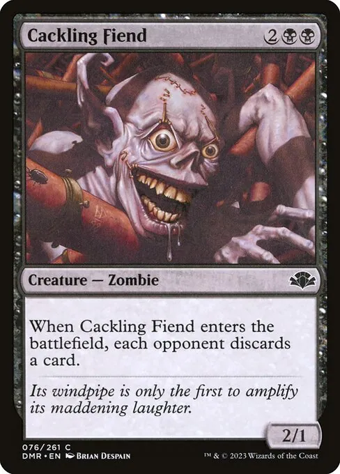 Cackling Fiend 076/271