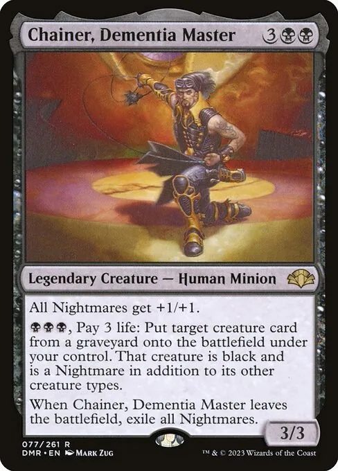 Chainer, Dementia Master 077/271
