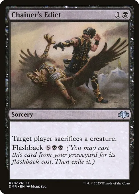 Chainer's Edict 078/271