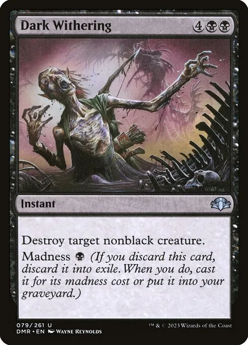 Dark Withering 079/271