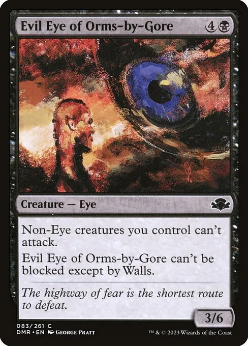 Evil Eye of Orms-by-Gore 083/271