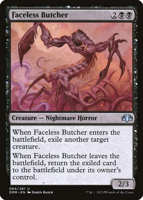 Faceless Butcher 084/271