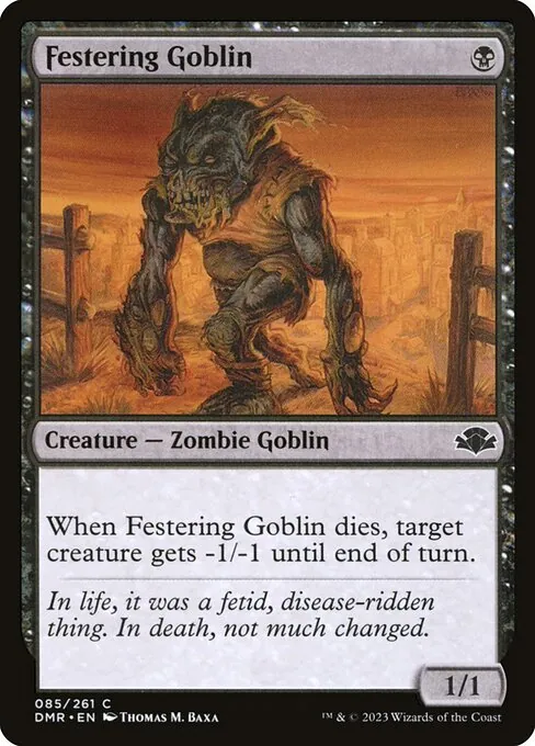 Festering Goblin 085/271