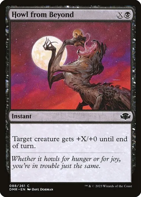 Howl from Beyond 088/271