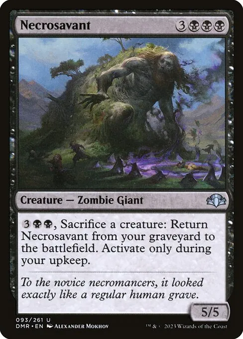 Necrosavant 093/271