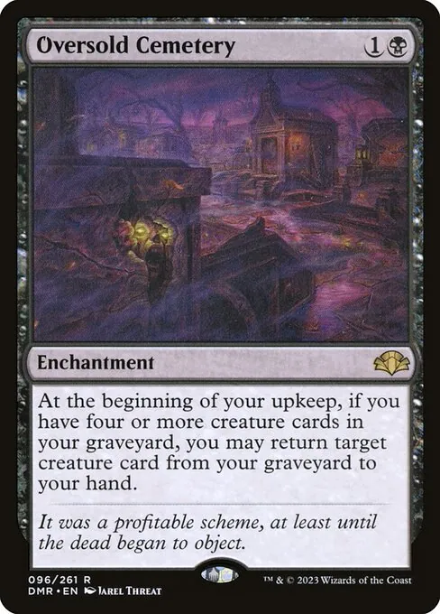 Oversold Cemetery 096/271