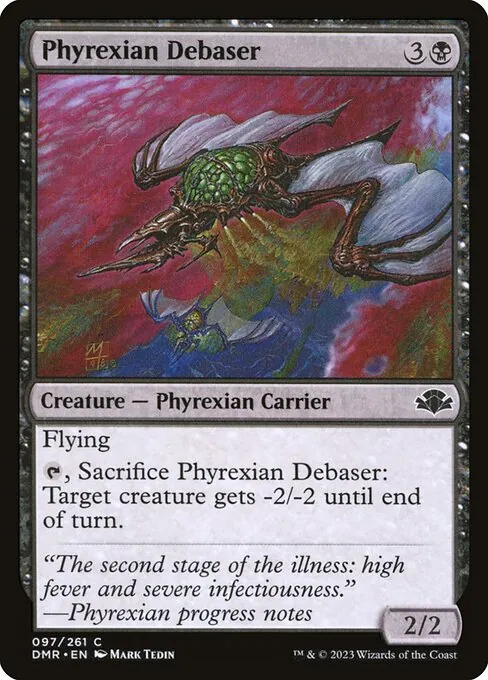 Phyrexian Debaser 097/271