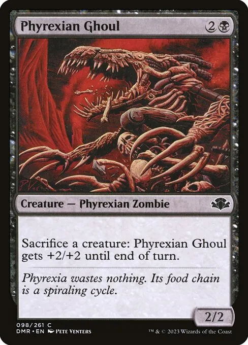 Phyrexian Ghoul 098/271