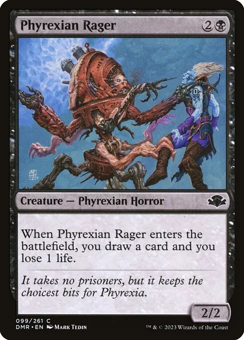 Phyrexian Rager 099/271