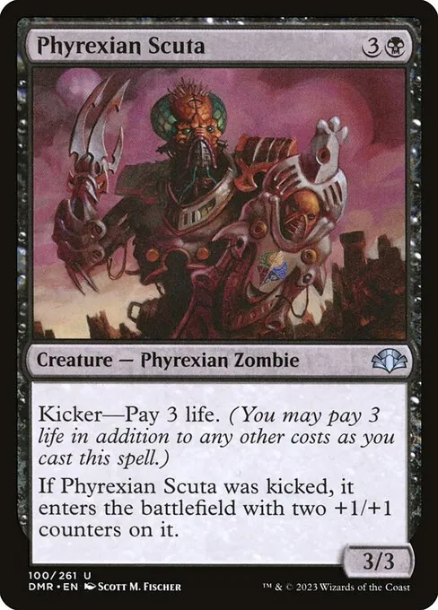 Phyrexian Scuta 100/271