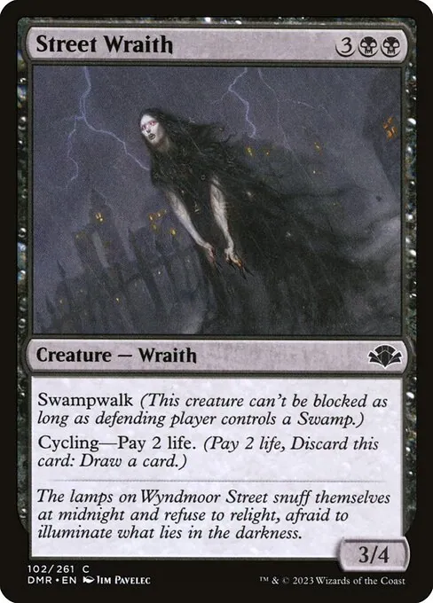Street Wraith 102/271