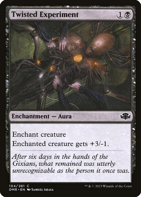 Twisted Experiment 104/271