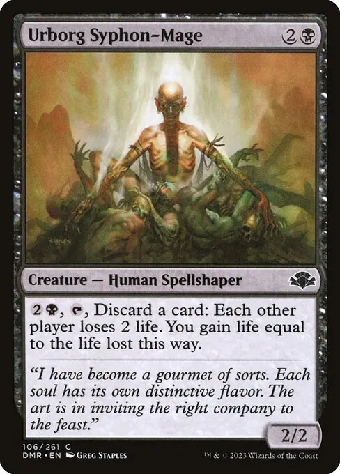 Urborg Syphon-Mage 106/271